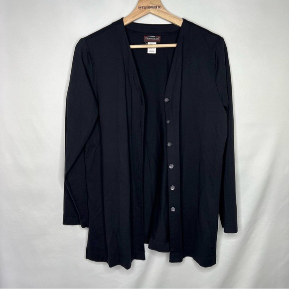 LL bean traveler size small cardigan - Picture 1 of 7